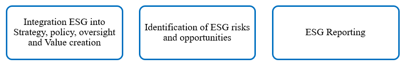 THE ACCOUNTABILITY OF THE BOARD ON ESG